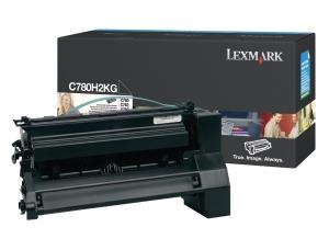 Toner Lexmark C780H1KG RPK HK sort for C780n/C782n/X782e 10.000 pages 